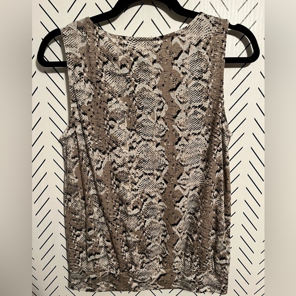 Loft Snake Print Tank - Picture 8 of 8